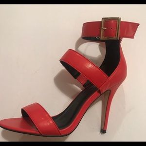 Strappy High Heel Sandals